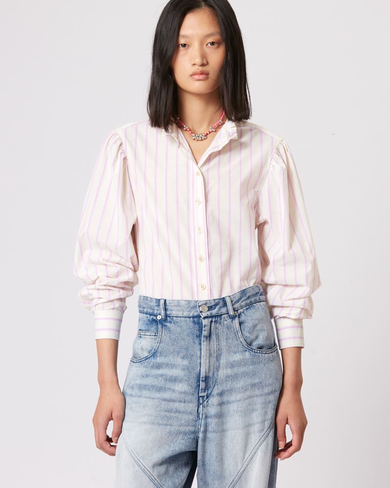 JANCIS STRIPED SHIRT